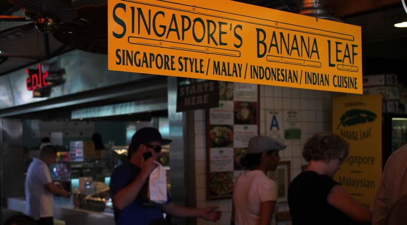 Singapore's Banana Leaf