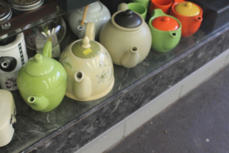 Teapots at %22T%22