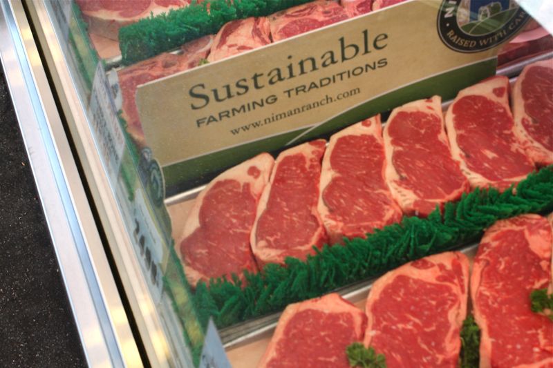 Sustainably Raised Beef at Marconda's Meats 