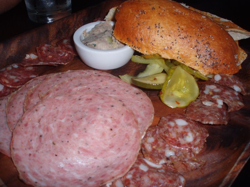 Cochon Butcher's Charcuterie Plate