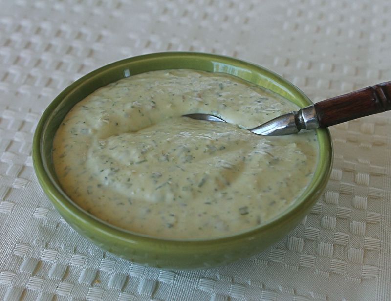 Green Goddess Dressing