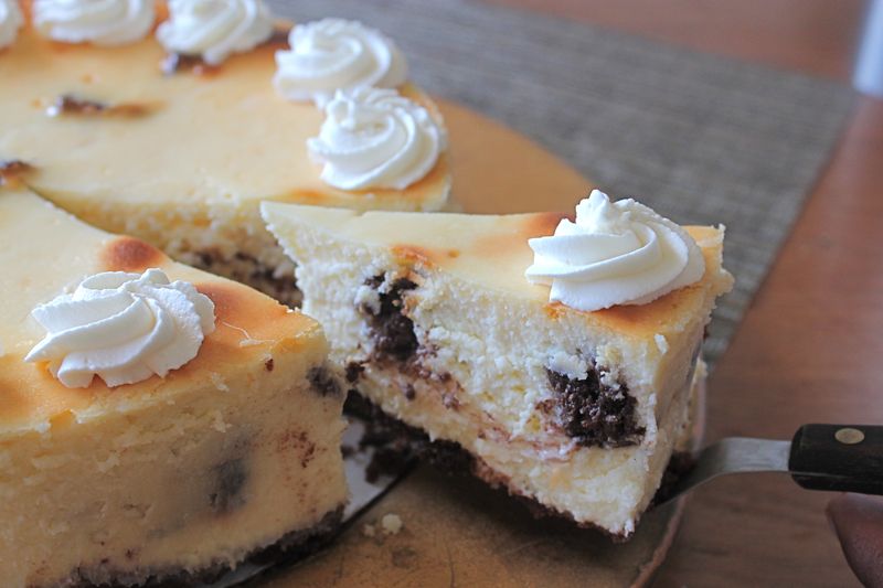 Brownie Cheesecake