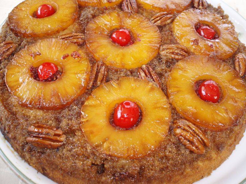 Pineapple Upside Down CakeJPG