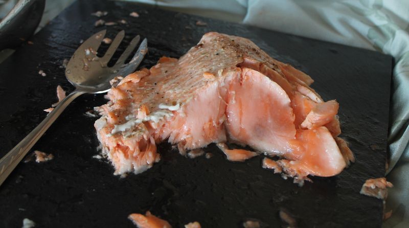 Planked Salmon- Cropped