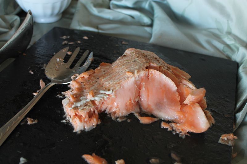 Planked Salmon