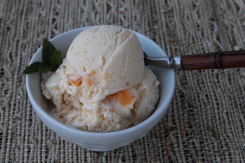 Peach Ice Cream