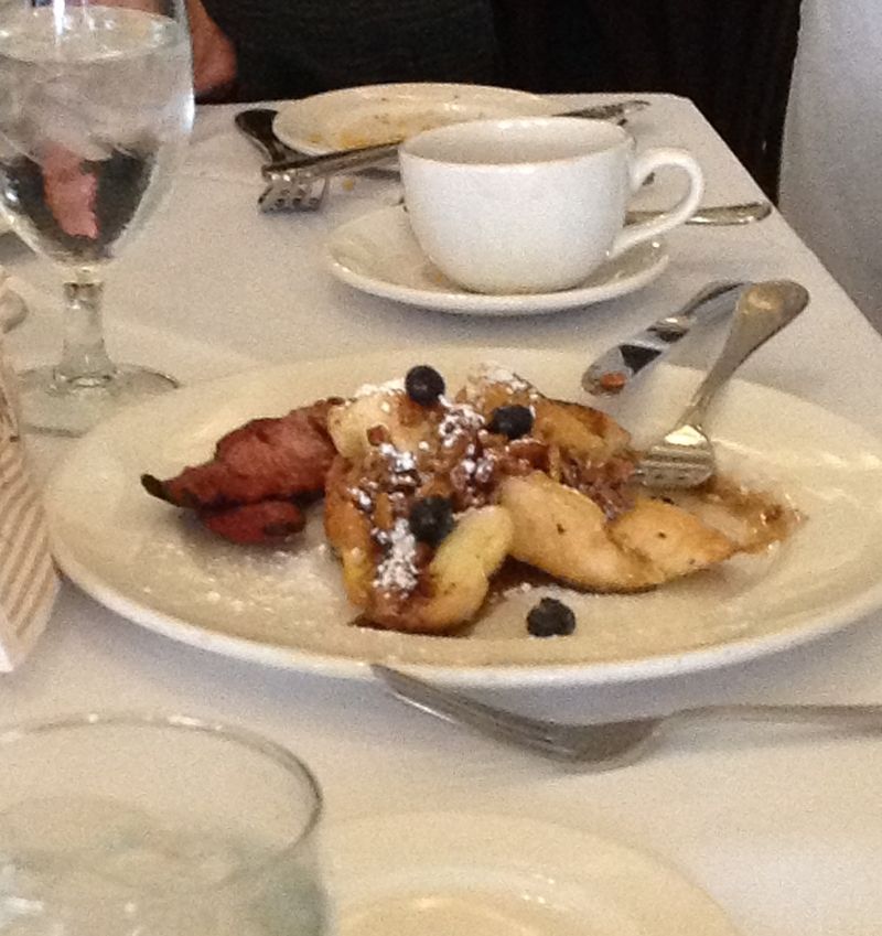 French Toast- Palace Cafe