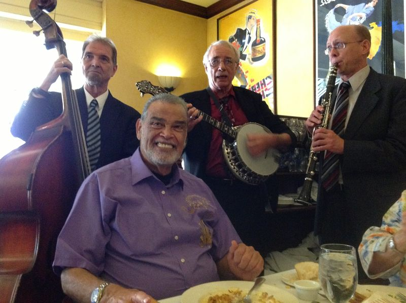 Musicians at Palace Café