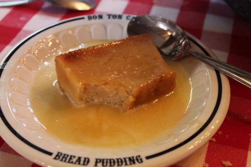 Bread Pudding with Hard Sauce