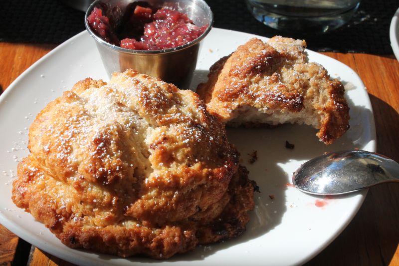 Strawberry Scones