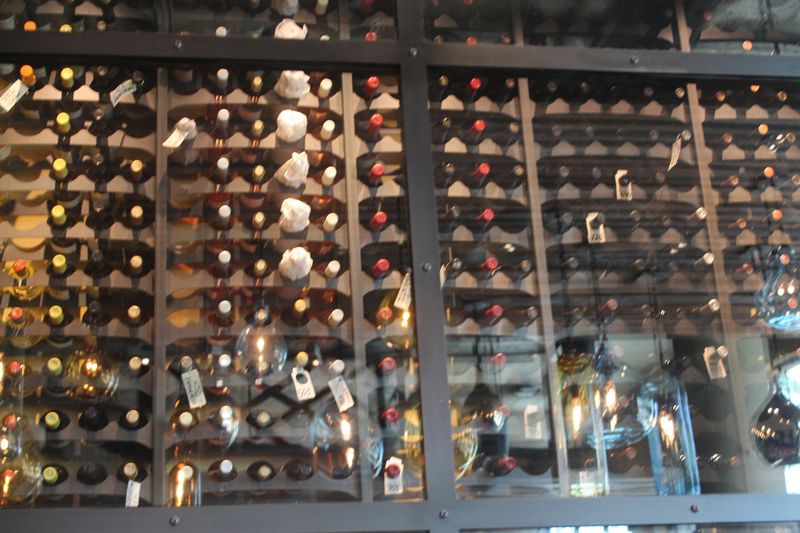 Boca Nova's's Wine Cellar