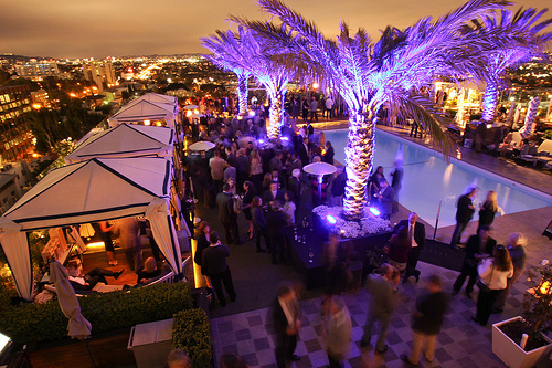 Jordan Vineyard & Winery 40th Anniversary Celebration, held on The London Hotel rooftop in West Hollywood, California, USA on Monday, April 23, 2012