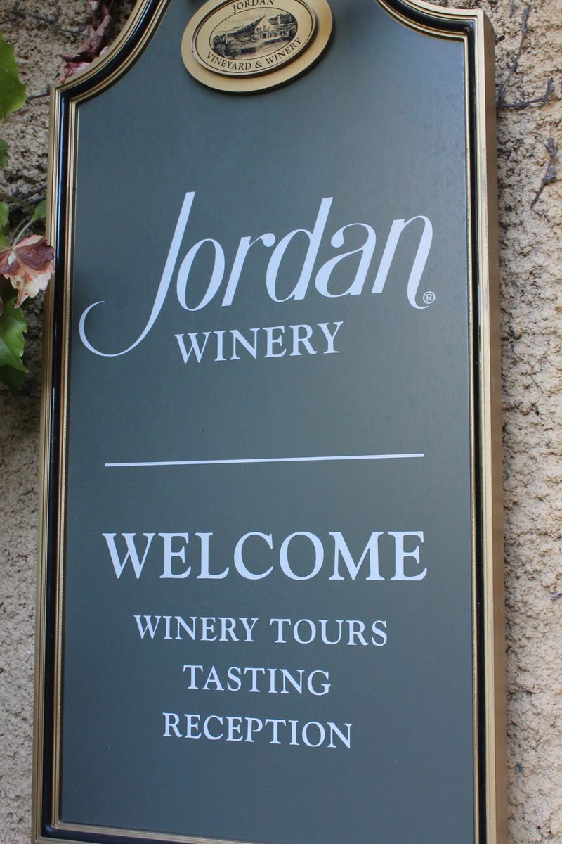 Welcome to Jordan Winery