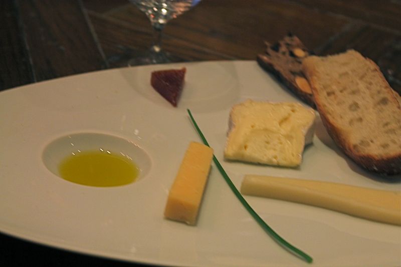 Tasting Plate at Jordan Winery
