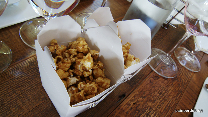 Caramel Corn at KJ's