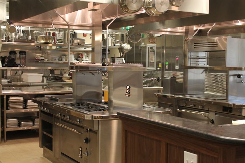 Kendall Jackson Winery's Kitchen