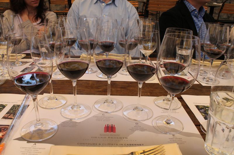 Kendall Jackson Cabernets 