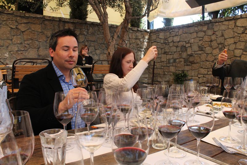 Blending Wines with KJ 