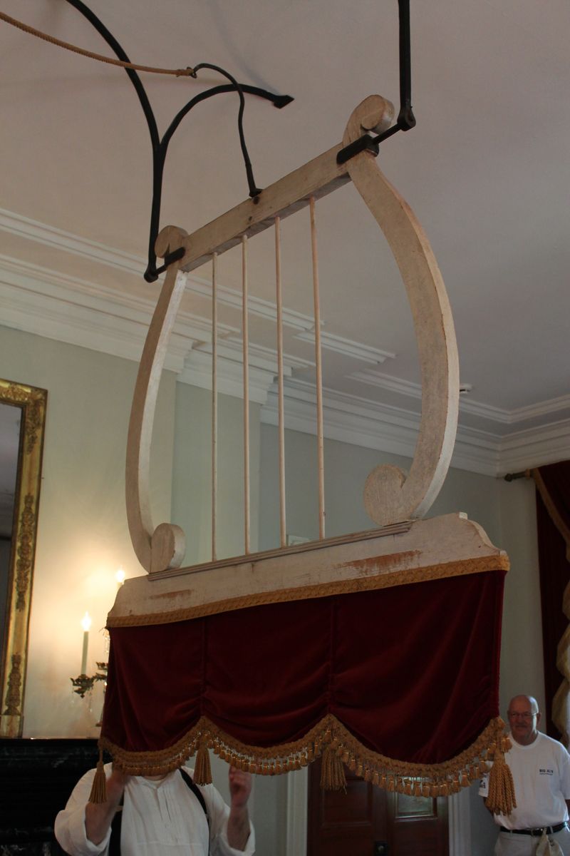 The Harp Fan