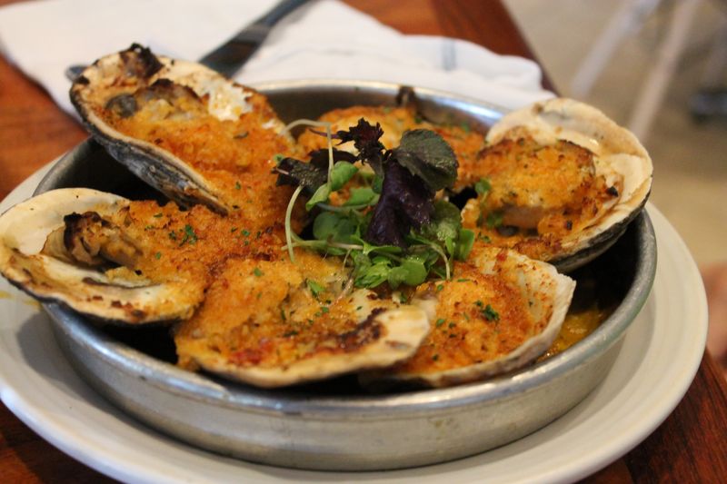 Broiled Oysters