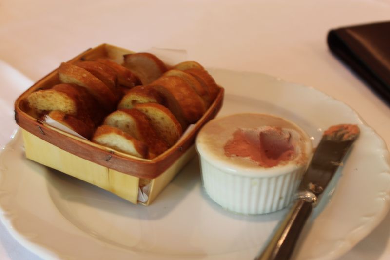 Chicken Liver Pate with Crostini