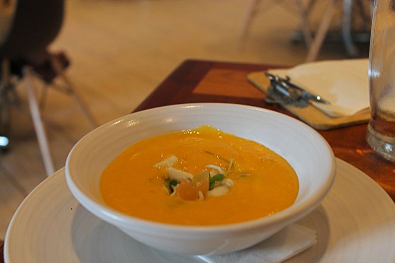 Yellow Tomato Gazpacho