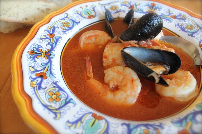 Mediterranean Fish Soup