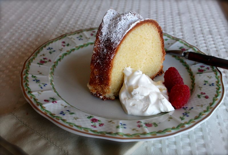 Lemon Pound Cake Cropped