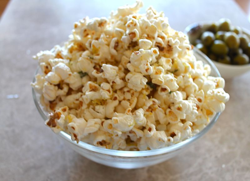 Lemon Thyme Popcorn