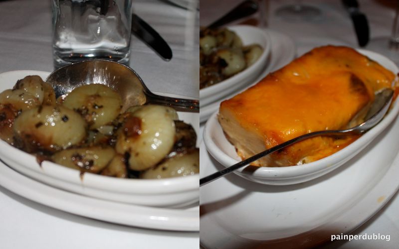 Fleming Steak Houses's Sides