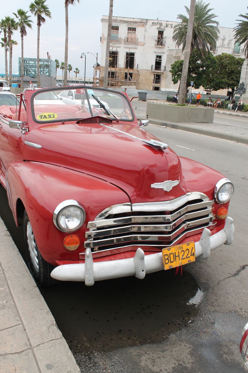 1950's taxi in Cuba