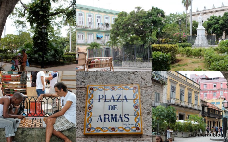 Around Plaza de Armas- Havana,Cuba